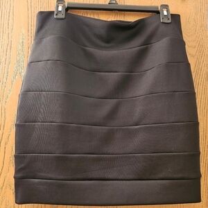 Charlotte Russe Black Skirt Size XL EUC